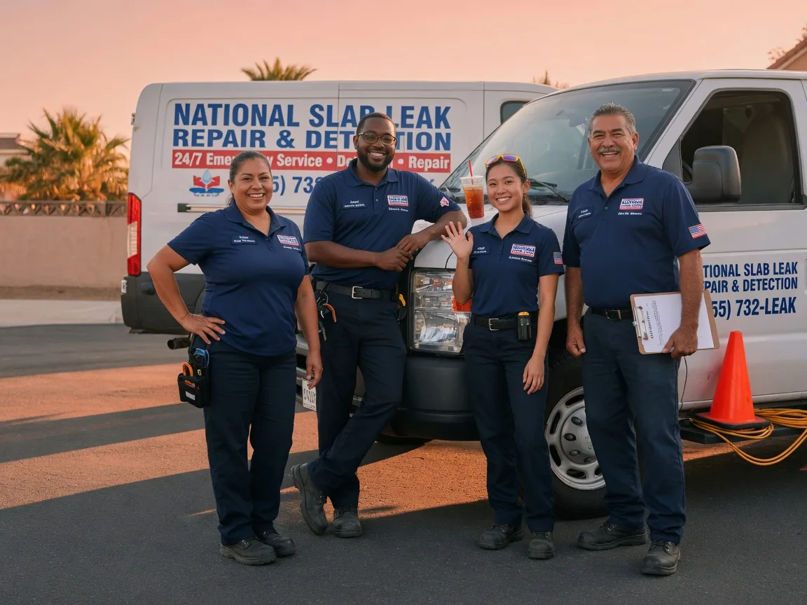 Slab Leak Detection company in Humboldt, IL